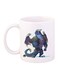 Game Spyro Character Printed Mug White/Grey/Purple
