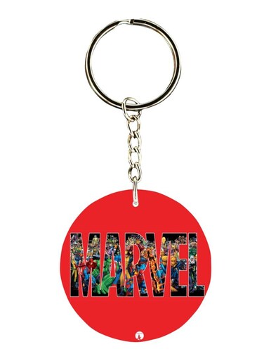 Marvel Printed Keychain