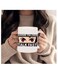 Anime-Themed Ceramic Coffee Mug, Double-Wall Insulation, Microwave Safe, Ideal for Anime Enthusiasts, Educators, Grandparents, and Significant Others