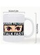 Anime-Themed Ceramic Coffee Mug, Double-Wall Insulation, Microwave Safe, Ideal for Anime Enthusiasts, Educators, Grandparents, and Significant Others