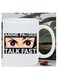 Anime-Themed Ceramic Coffee Mug, Double-Wall Insulation, Microwave Safe, Ideal for Anime Enthusiasts, Educators, Grandparents, and Significant Others