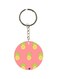 Pineapple Printed Keychain