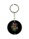 Crash Printed Keychain