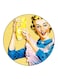 Vintage Art Printed Fridge Magnet Multicolour