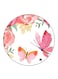Butterflies Printed Fridge Magnet Multicolour