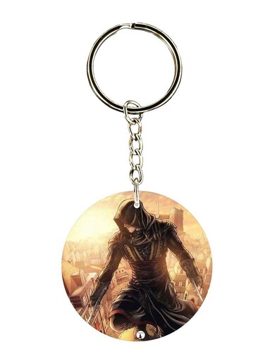 Assassins Creed Printed Keychain
