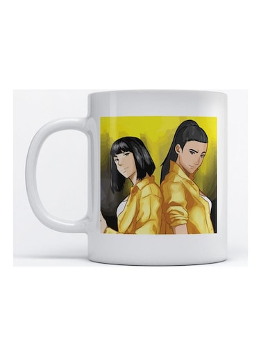 Mug Locked Up Series For Coffee And Tea White