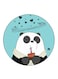 We Bare Bears Printed Fridge Magnet Multicolour