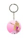 Barbie Printed Dual Sided Keychain
