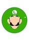 Video Game Super Mario Printed Fridge Magnet Multicolour