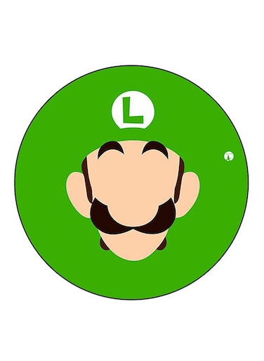 Video Game Super Mario Printed Fridge Magnet Multicolour