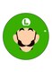 Video Game Super Mario Printed Fridge Magnet Multicolour