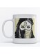 Arabian Woman Printed Mug White/Beige/Black