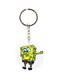 Printed Single Sided Keychain