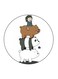 We Bear Printed Fridge Magnet Multicolour 5.5 x 5.5cm