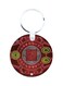 Digimon Anime Printed Wooden Keychain