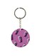 Double Sided Ice Cream Printed Keychain