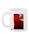Cartoon Bears Printed Coffee Mug White/Red/Black 11ounce