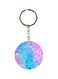 Stars Printed Keychain