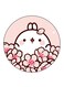 Rabbit Printed Fridge Magnet Multicolour