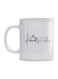 Coffee Lovers Printed Mug White/Black