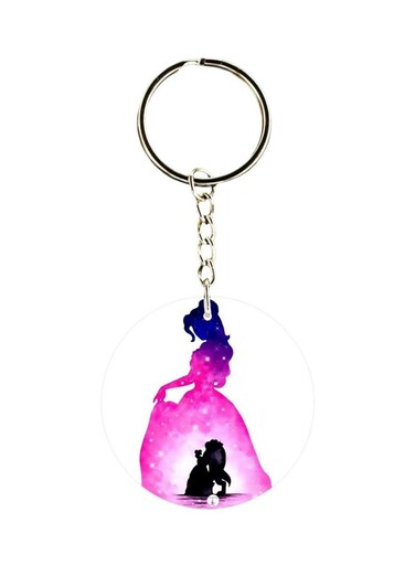 Printed Pocket Keychain