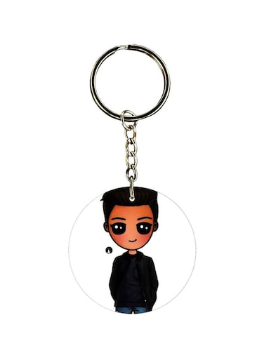 Boy Printed keychain