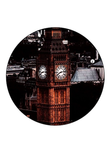 Big Ben Printed Fridge Magnet Multicolour