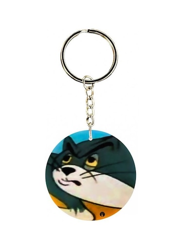 Tom Themed Keychain