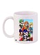 Super Mario Printed Coffee Mug White/Blue/Black