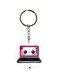Cartoon Laptop Printed keychain