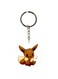 Single Sided Cartoon Themed Keychain