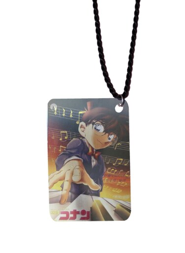 Detective Conan Printed Car Mirror Pendant