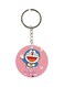 Double Sided Doraemon Printed Keychain