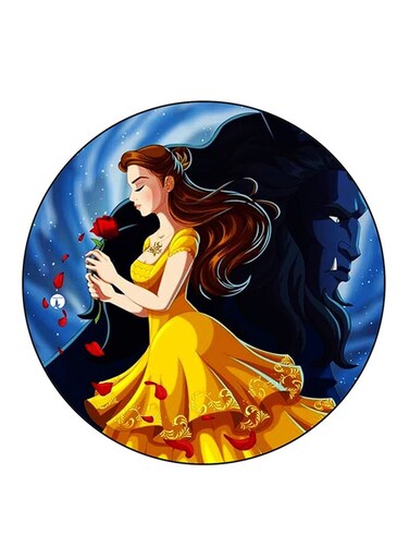 Disney Printed Fridge Magnet Multicolour