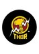 Thor Printed Fridge Magnet Multicolour