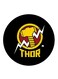Thor Printed Fridge Magnet Multicolour