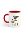 Eid Al-Adha Sheep Printed Mug White/Red