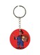 The Curse Of Chucky Printed Double Sided Keychain
