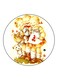 Kids Printed Fridge Magnet Multicolour