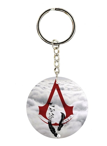 Assassin's Creed Double Side Printed Keychain