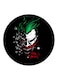 Joker Printed Fridge Magnet Multicolour