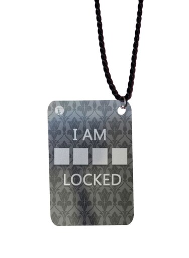 TV Show Sherlock Printed Car Mirror Pendant