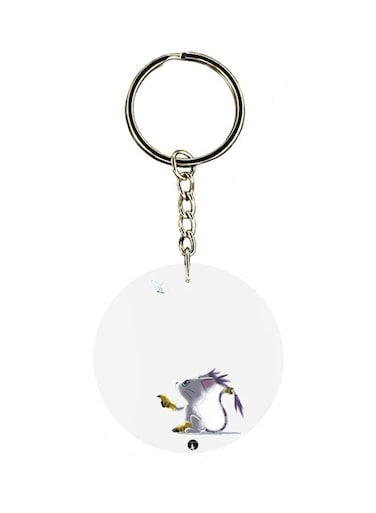 Anime Digimon Key Chain