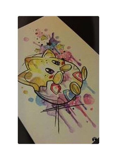 Printed Fridge Magnet Multicolour 8.5x0.4x5.5cm