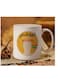 Ceramic, Arabic "Negative Remarks" funny gift for yourself or a friend in color white