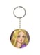 Single Sided Themed Keychain