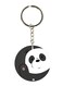A Panda Printed Keychain