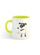 Eid Al-Adha Sheep Printed Mug White/Yellow
