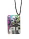 Harley Quinn Printed Car Mirror Pendant
